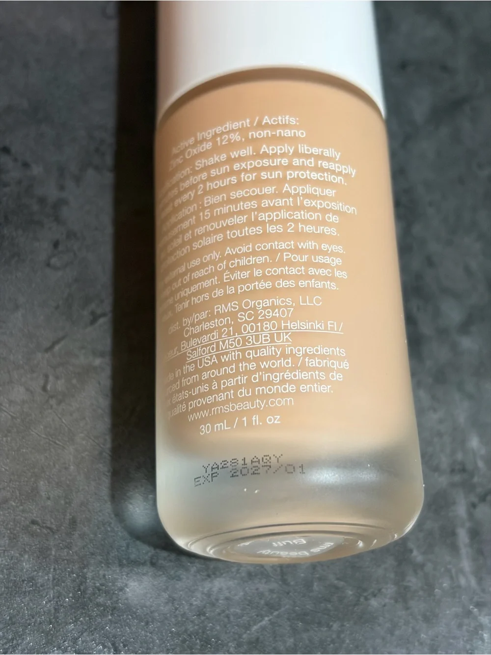 RMS SunCoverup Super Tint SPF 50 - Buff